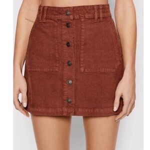 American Eagle Corduroy Mini Skirt Women’s Size 16
